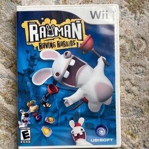 💙4 for 20! Rayman Raving Rabbids for Wii